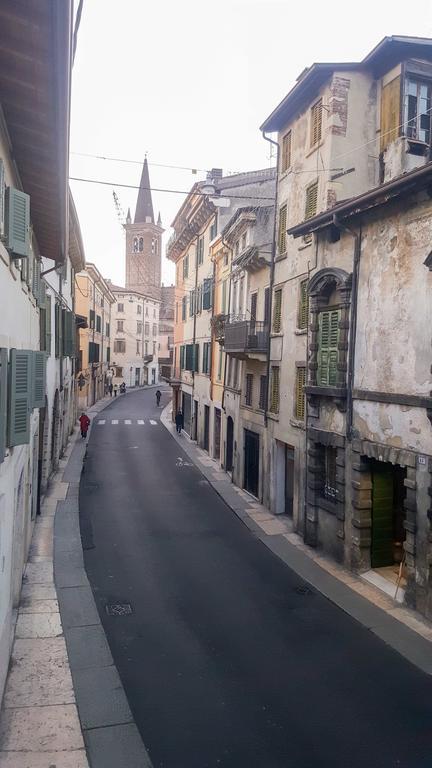Monolocale In Centro A Verona Lägenhet Exteriör bild